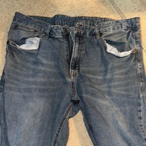 Men's Blue Jeans